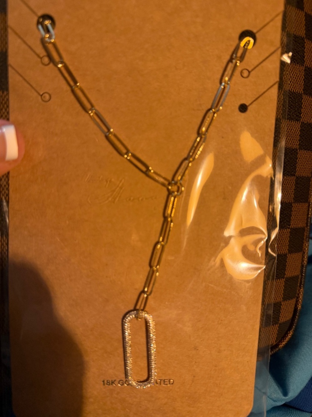 Brand new in packaging Vibtage Havana Candice Necklace